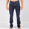 Dark Blue Slim Fit Jeans #1174-06 Off Price Jeans EightX   