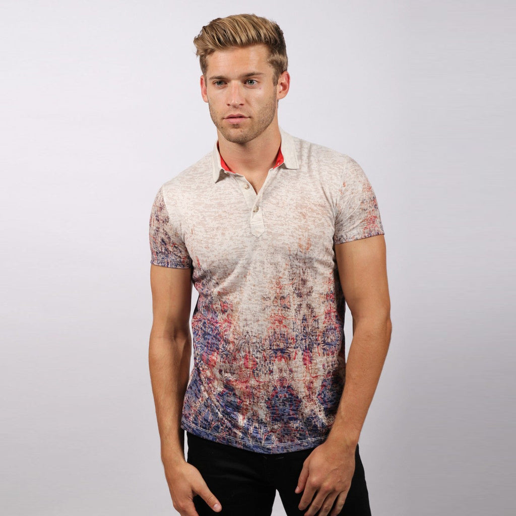 Abstract Patterns Polo Shirt Polos EightX   