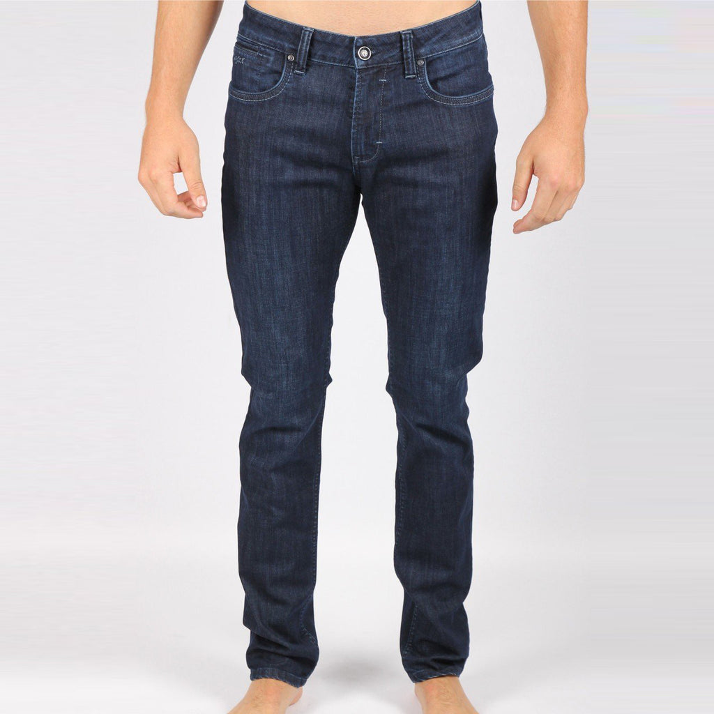 Blue Slim Fit Jeans #1221-06 Off Price Jeans EightX   