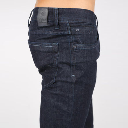 Navy Slim Fit Jeans #1221-07 Off Price Jeans EightX NAVY 29 