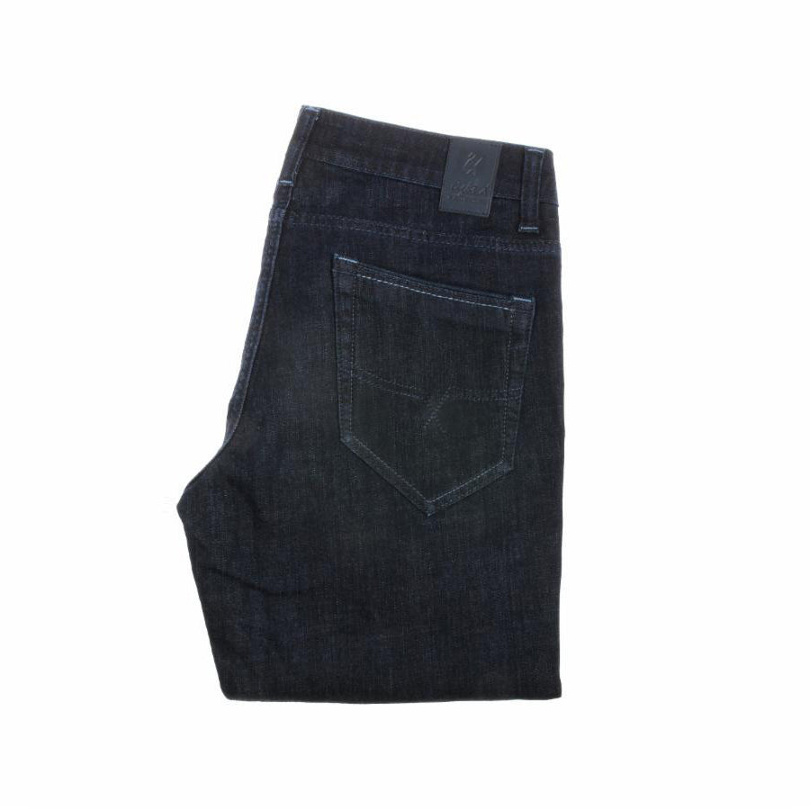 Navy Slim Fit Jeans #1221-07 Off Price Jeans EightX   
