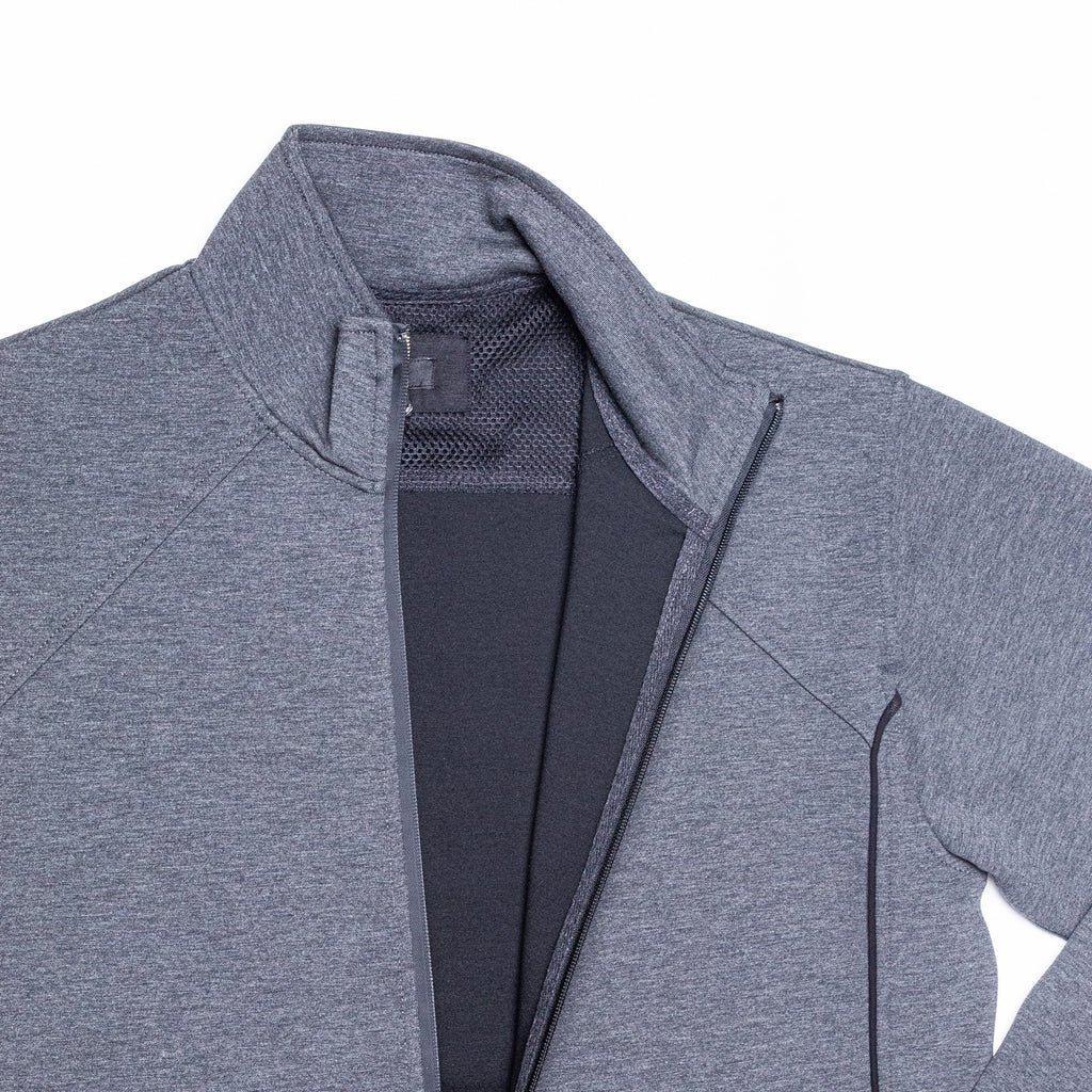 Full Zip Track  Jacket - Grey Jackets Eight-X   