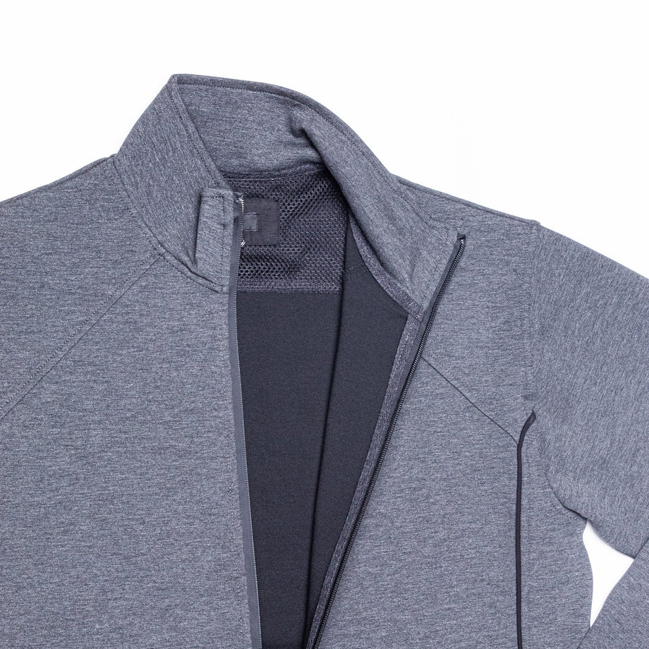 Full Zip Track Jacket - Grey – Eight-X