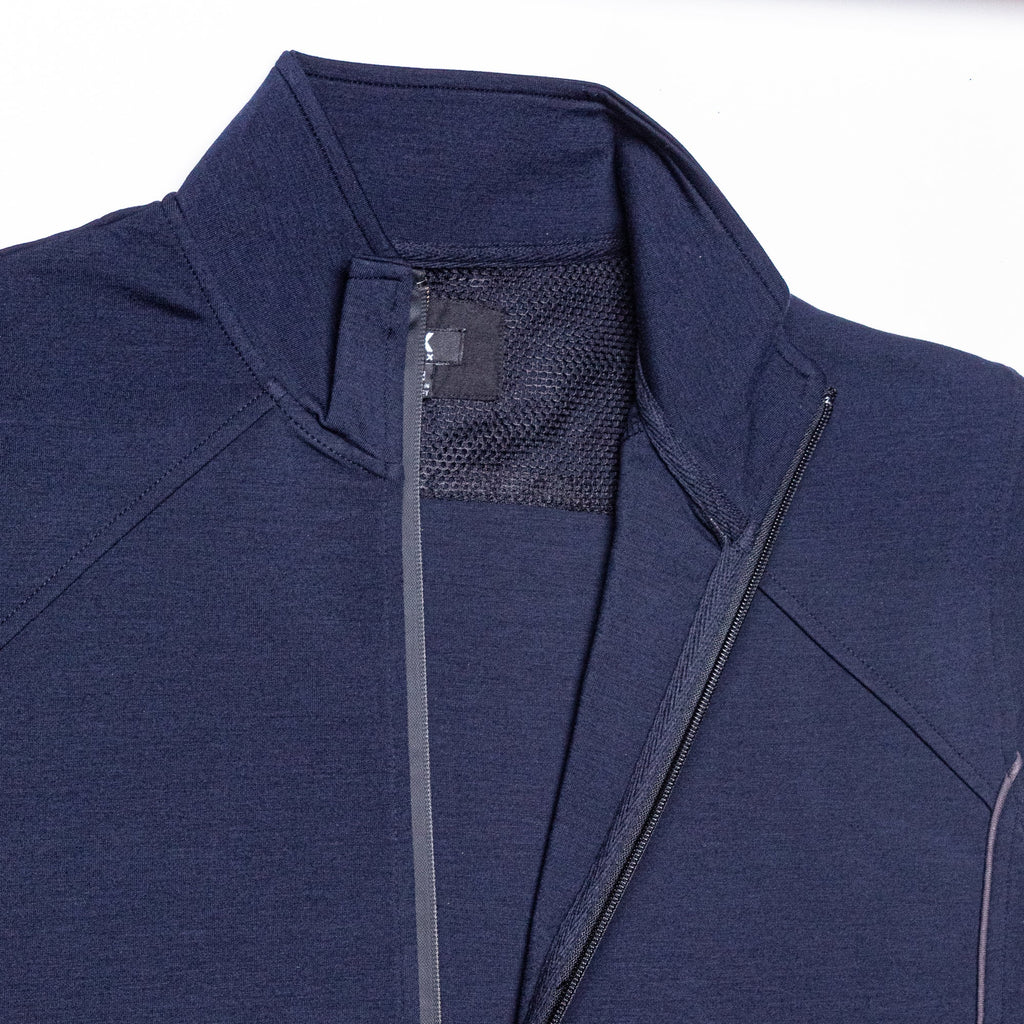 Full Zip Track Jacket - Navy Jackets Eight-X   