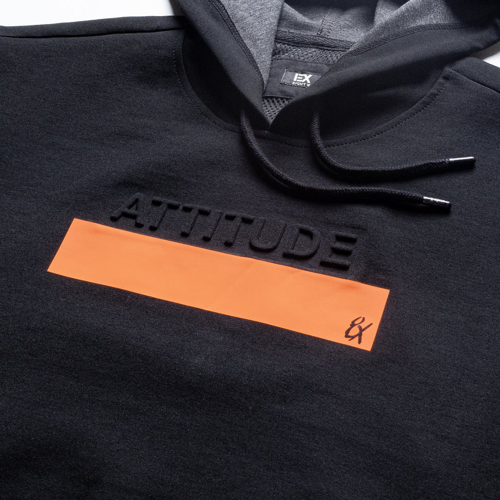 Attitude - Black Sweatshirts Eight-X   
