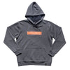 Attitude Hoodie - Grey Sweatshirts Eight-X GREY S 