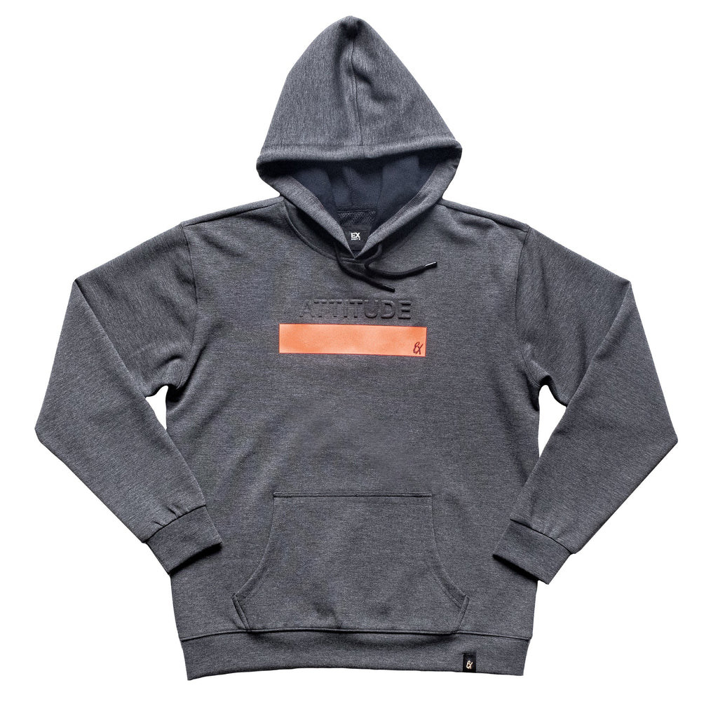 Attitude Hoodie - Grey Sweatshirts Eight-X GREY S 