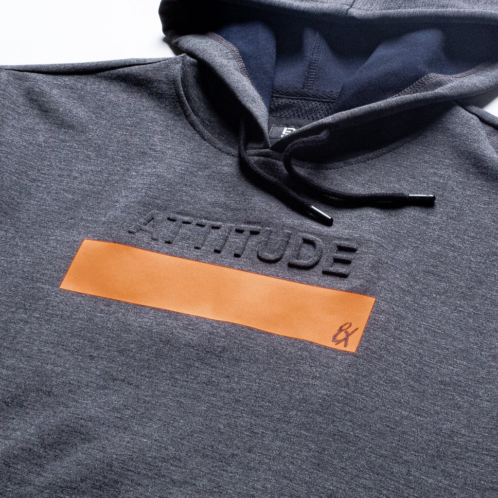 Attitude Hoodie - Grey Sweatshirts Eight-X   