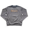 Recc Crewneck Pullover Sweatshirt - Grey Sweatshirts Eight-X   