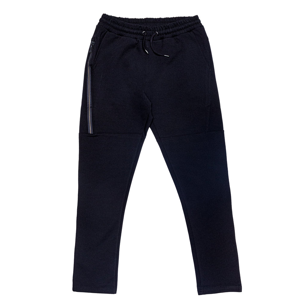 Relaxed Fit Sweatpants - Black Sweatpants Eight-X   