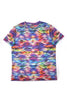 Purple Print T-Shirt All Over Print T-Shirts EightX   