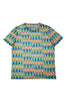 Green Print T-Shirt All Over Print T-Shirts EightX   