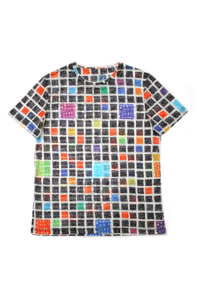 Print SquaresT-Shirt All Over Print T-Shirts EightX   