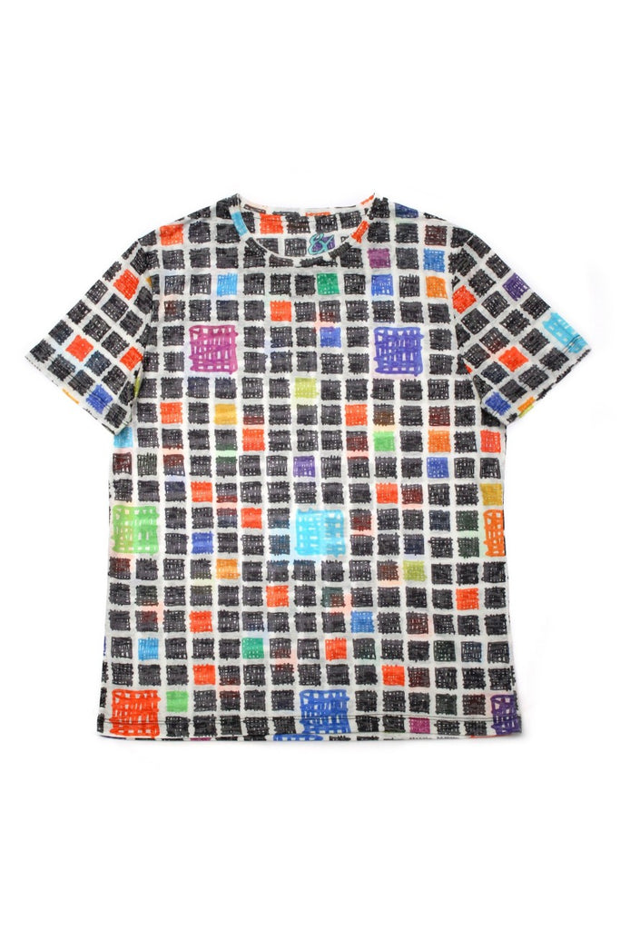 Print SquaresT-Shirt All Over Print T-Shirts EightX   