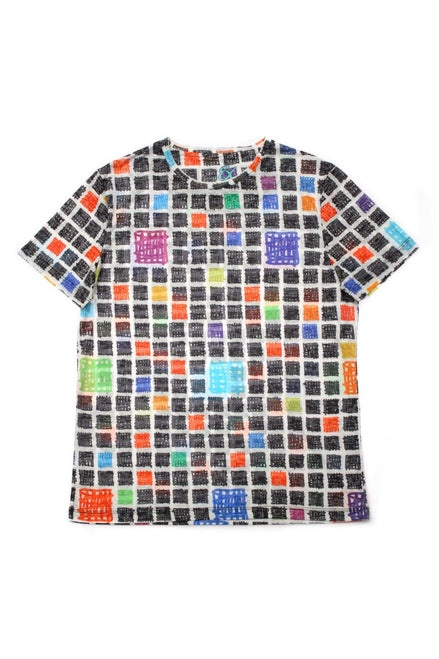 Print SquaresT-Shirt All Over Print T-Shirts EightX   