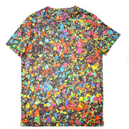 Multi Paint Splash T-Shirt All Over Print T-Shirts EightX   