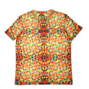 Multi Color Boom Print T-Shirt All Over Print T-Shirts EightX   