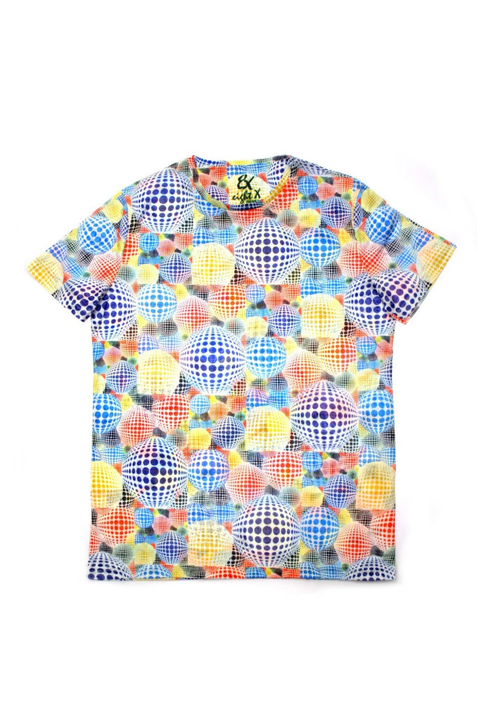 PRINTED SHAPES T-SHIRT All Over Print T-Shirts EightX   
