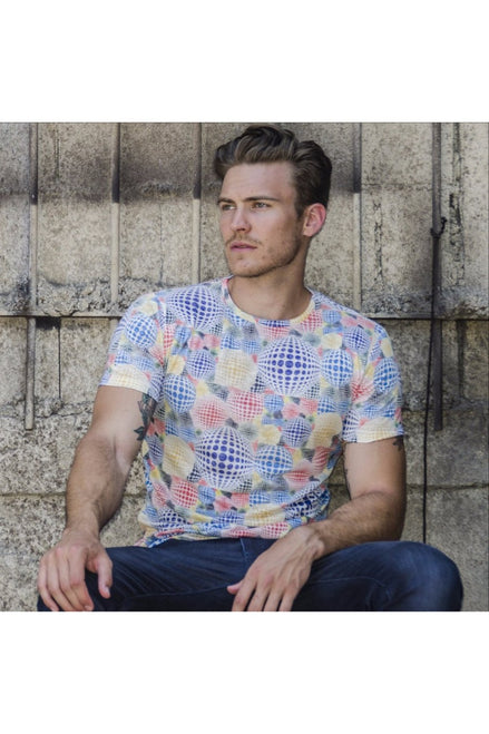 PRINTED SHAPES T-SHIRT All Over Print T-Shirts EightX   