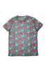 Multi Colored Print T-Shirt All Over Print T-Shirts EightX   