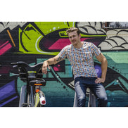GUITARS PRINT T-SHIRT All Over Print T-Shirts EightX   