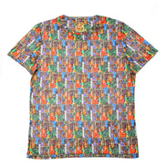 Music Instruments Multi Print T-Shirt All Over Print T-Shirts EightX   