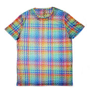 Multi Color Print T-Shirt All Over Print T-Shirts EightX   