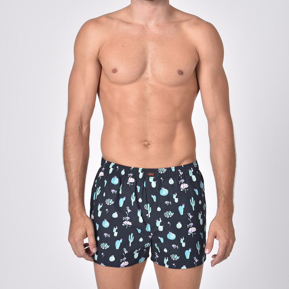 Retro Desert Print Boxers Boxers EightX   