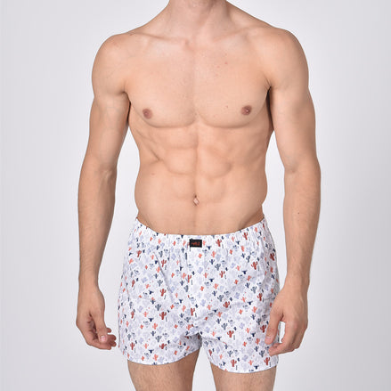 Cactus Print Boxers Boxers EightX   