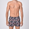 Black Comic Book Print Boxers Boxers EightX   