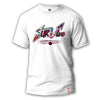 Survive 8X Street T-Shirt - White Graphic T-Shirts Eight-X WHITE S