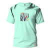LA Boom 8X Street T-Shirt - Mint Green Graphic T-Shirts Eight-X GREEN S
