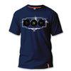 DNM 8X Street T-Shirt - Navy Graphic T-Shirts Eight-X NAVY S