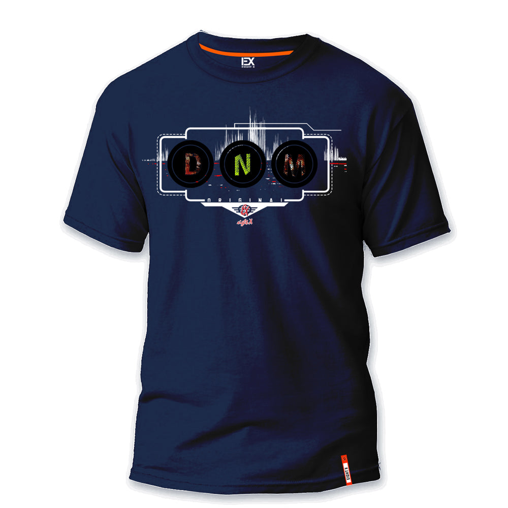 DNM 8X Street T-Shirt - Navy Graphic T-Shirts Eight-X NAVY S 