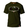 DNM 8X Street T-Shirt - Olive Graphic T-Shirts Eight-X GREEN S