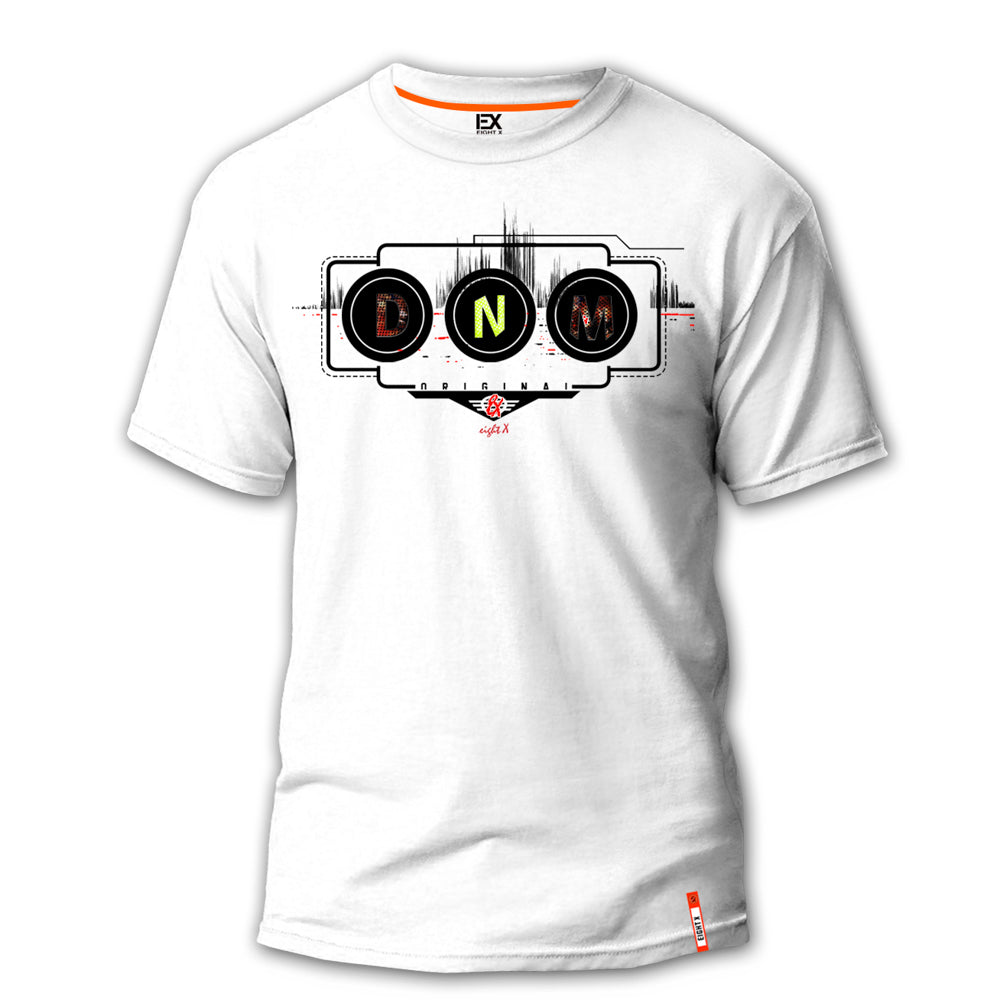 DNM 8X Street T-Shirt - White Graphic T-Shirts Eight-X WHITE S