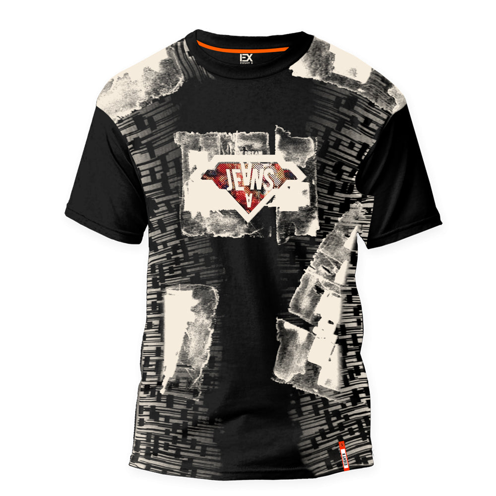 The Dream Jeans 8X Street T-Shirt - Black Graphic T-Shirts Eight-X BLACK S 