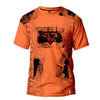 The Dream Jeans 8X Street T-Shirt - Coral Graphic T-Shirts Eight-X ORANGE S