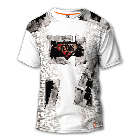 The Dream Jeans 8X Street T-Shirt - White Graphic T-Shirts Eight-X WHITE S