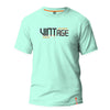 Vintage Vibes 8X Street T-Shirt - Mint Green Graphic T-Shirts Eight-X GREEN S
