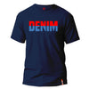 Big Denim 8X Street T-Shirt - Navy Graphic T-Shirts Eight-X NAVY S