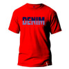 Big Denim 8X Street T-Shirt - Red Graphic T-Shirts Eight-X RED S