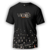 Vibes 8X Street T-Shirt - Black Graphic T-Shirts Eight-X BLACK S