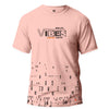 Vibes 8X Street T-Shirt - Pink Graphic T-Shirts Eight-X PINK S