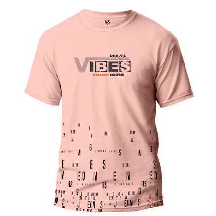 Vibes 8X Street T-Shirt - Pink Graphic T-Shirts Eight-X PINK S