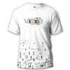 Vibes 8X Street T-Shirt - White Graphic T-Shirts Eight-X WHITE S