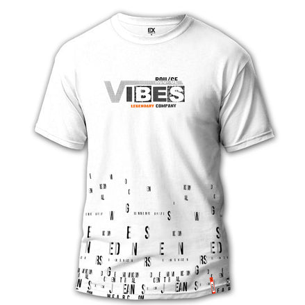 Vibes 8X Street T-Shirt - White Graphic T-Shirts Eight-X WHITE S