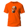 No Risk No Reward 8X Street T-Shirt - Orange Graphic T-Shirts Eight-X ORANGE S