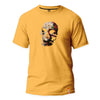 No Risk No Reward 8X Street T-Shirt - Gold Graphic T-Shirts Eight-X YELLOW S