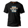 Blocks 8X Street T-Shirt - Black Graphic T-Shirts Eight-X BLACK S